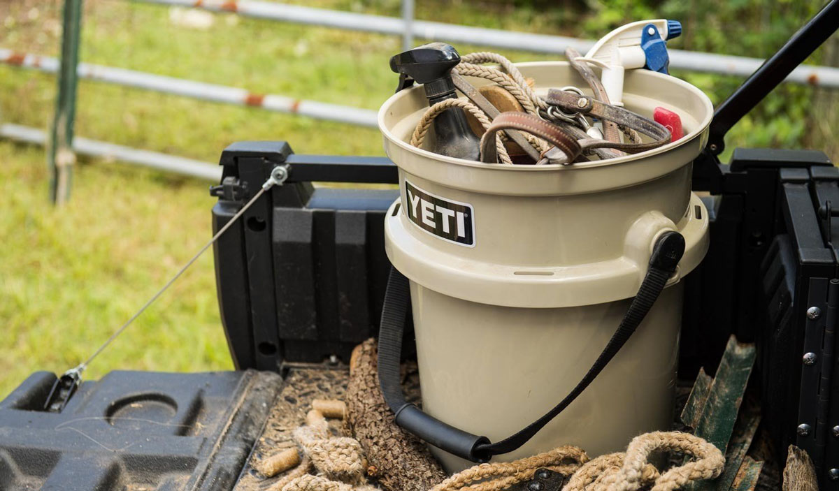 YETI LoadOut Utility Fishing Pail