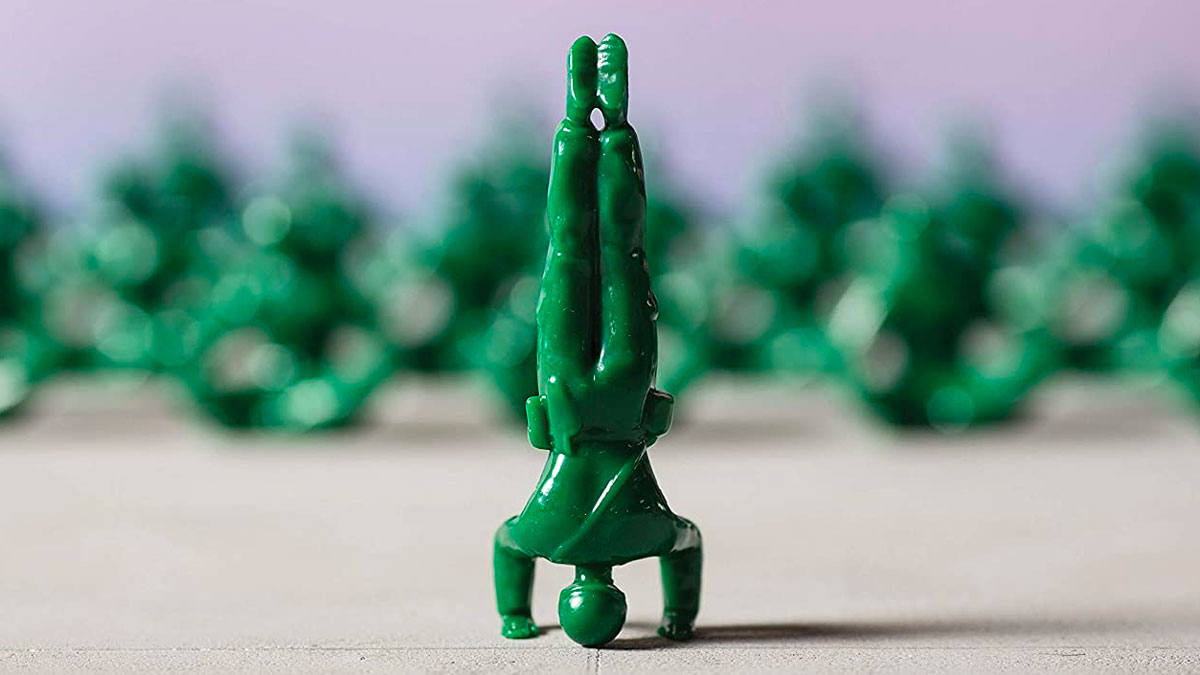 Yoga Joes Poses of Peace