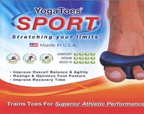 YogaToes Gel Sport Toe Enhancers