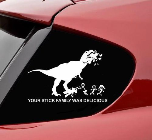 StickerCiti TRex Family Fun Decal