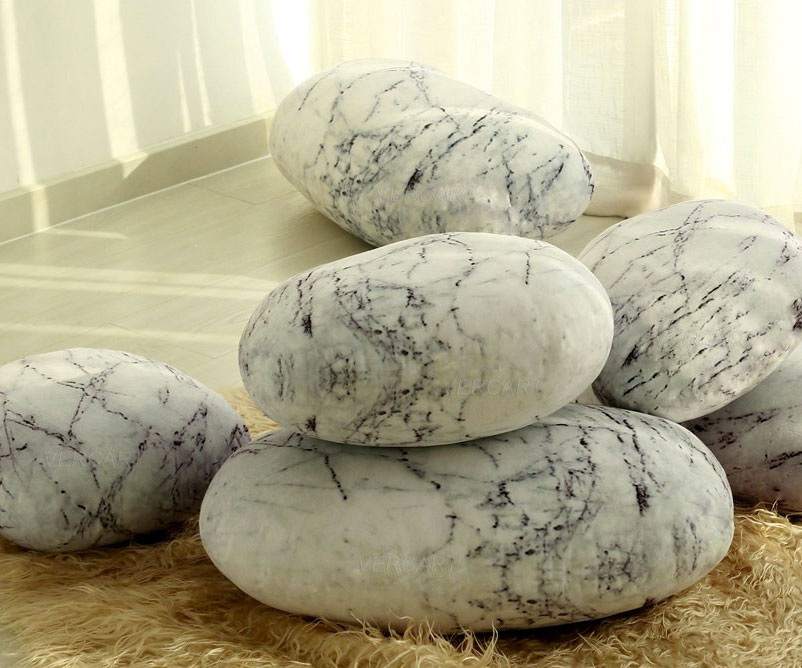 Zen Stone Floor Cushions