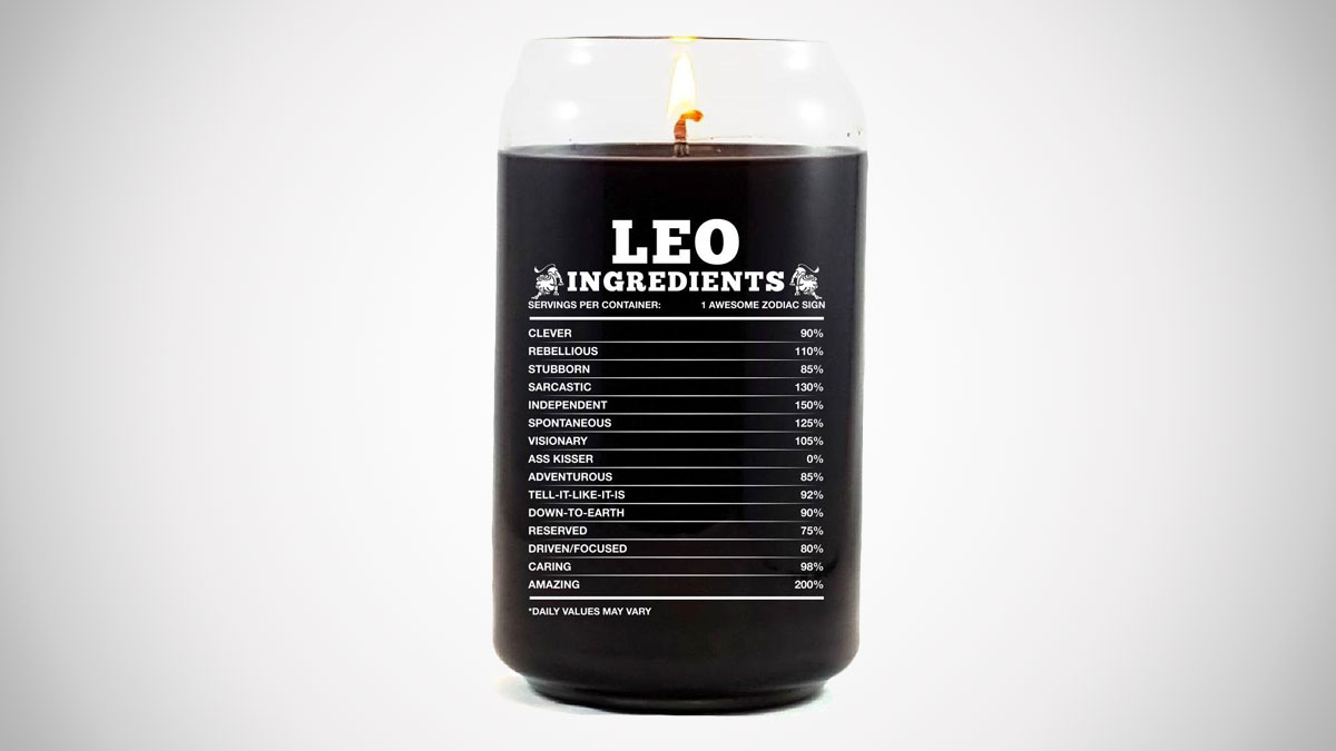 Brands Banned Zodiac Essence Candles