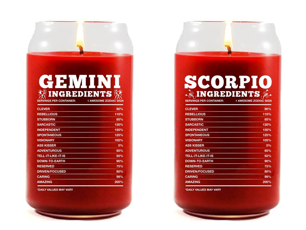 Brands Banned Zodiac Essence Candles