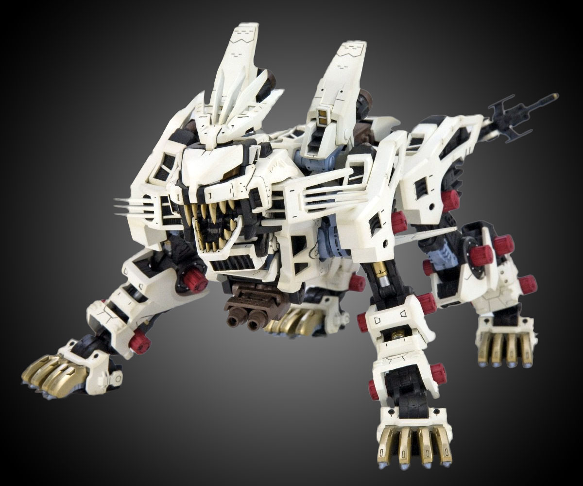 Kotobukiyas HMM Zoids Master Models