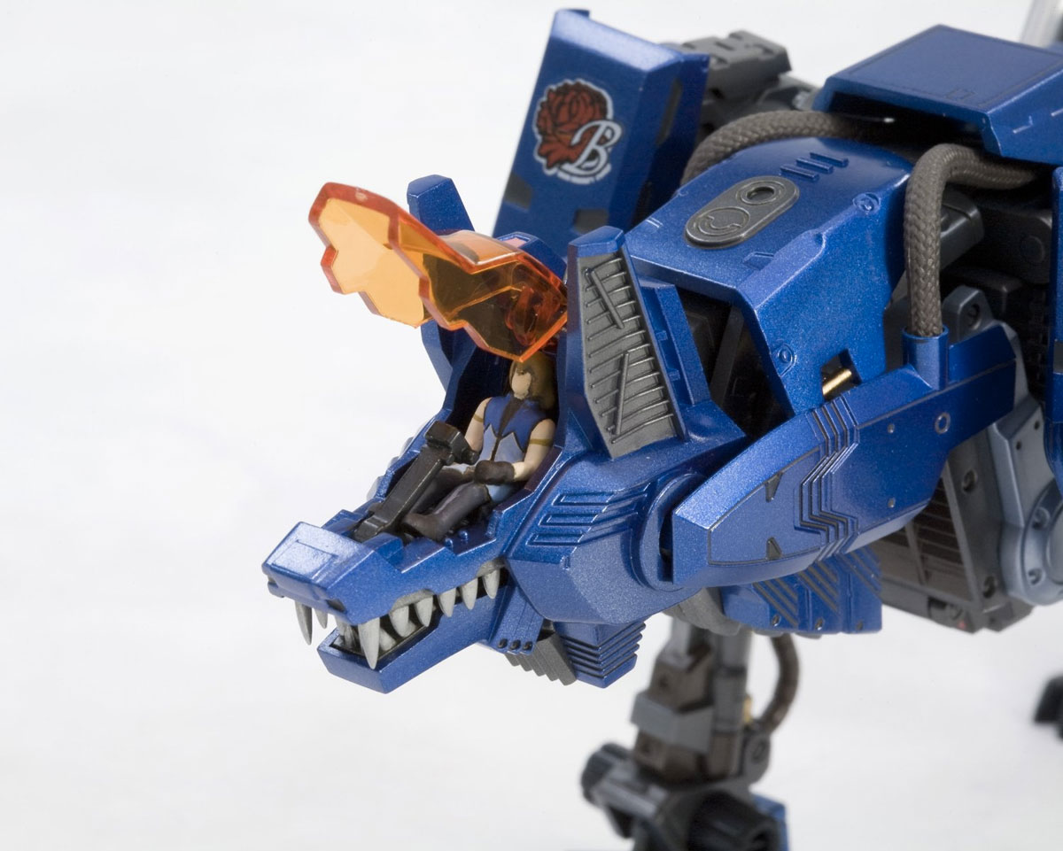 Kotobukiyas HMM Zoids Master Models