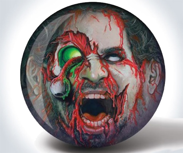 Zombie Spare DV8 GoreInfused Bowling Ball