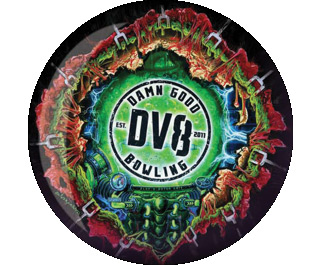 Zombie Spare DV8 GoreInfused Bowling Ball