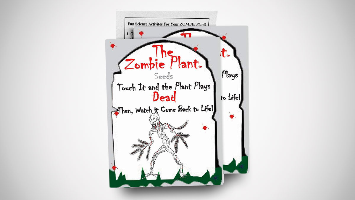 Zombie Plant Growth Experience Kit