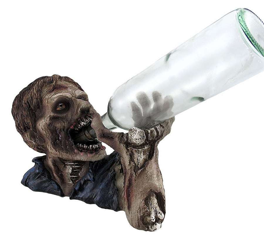 Zombie Rot Wine Bottle Holder