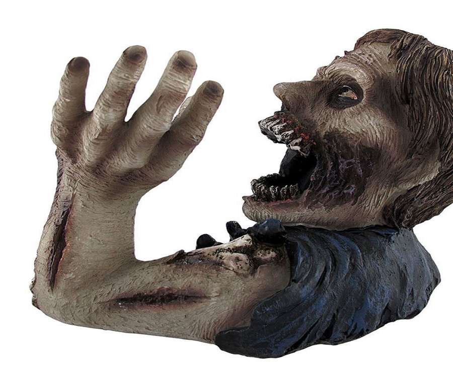 Zombie Rot Wine Bottle Holder