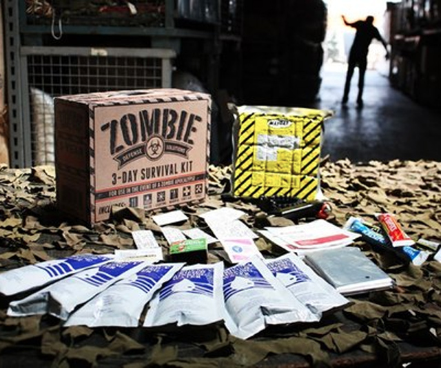 Zombie Defense Solutions 3Day Survival Essentials