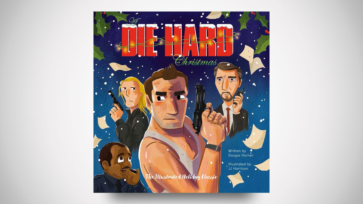 A Die Hard Christmas Festive Illustrated Tradition