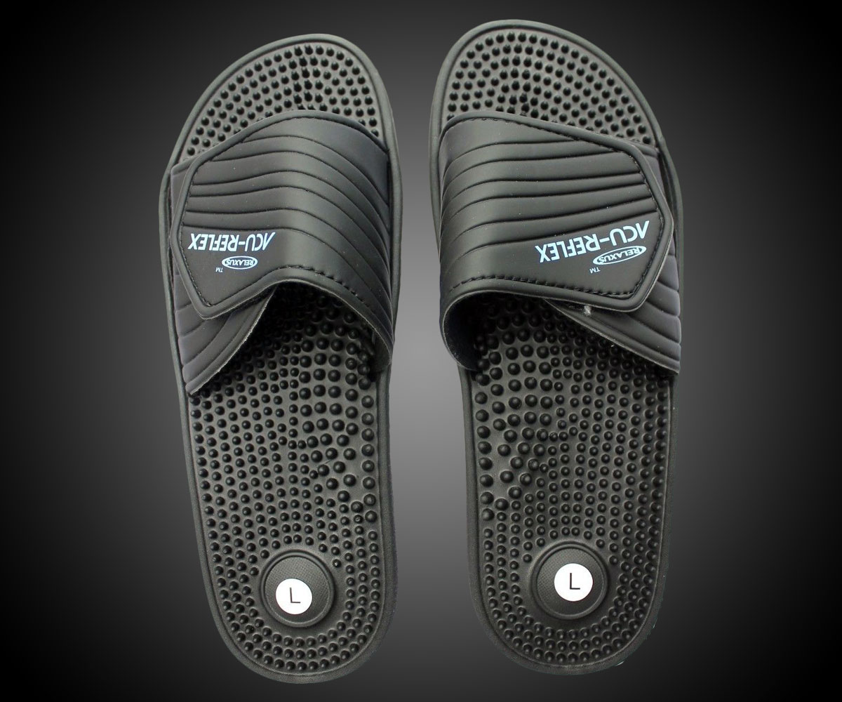 AcuReflex Comfort Relaxation Sandals