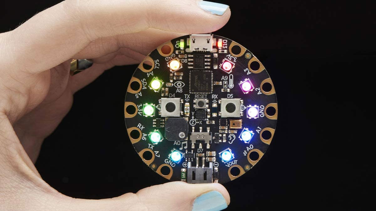 Adafruit CPX SensorLight Innovation Disc