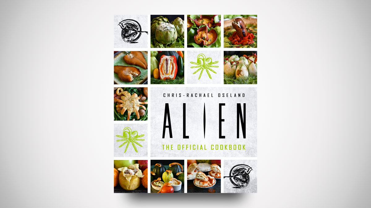 Alien The Spooky Grotesque Cookbook