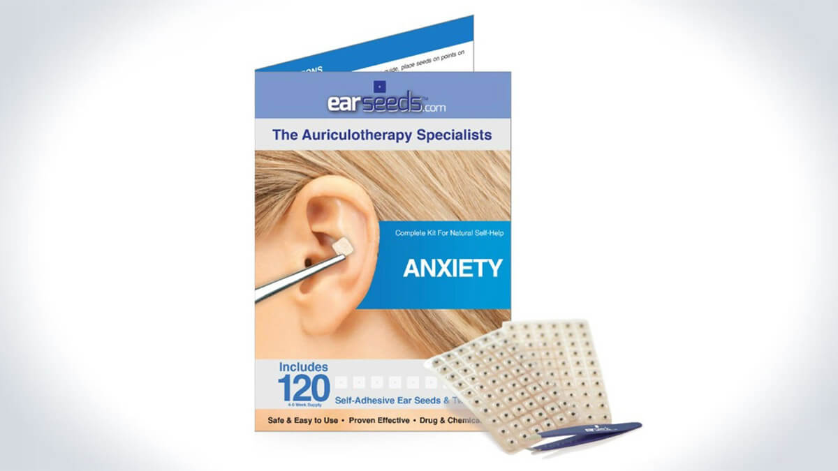 Anxiety Ear Seed Set Stress Relief Kit