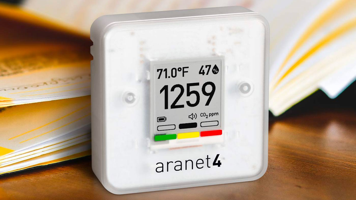 Aranet4 HOME Wireless Air Quality Monitor