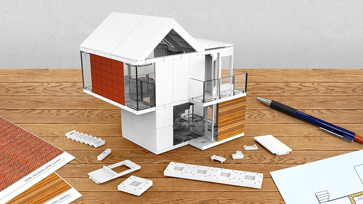 Arckit Architectural Model Kit Creative Building Experience