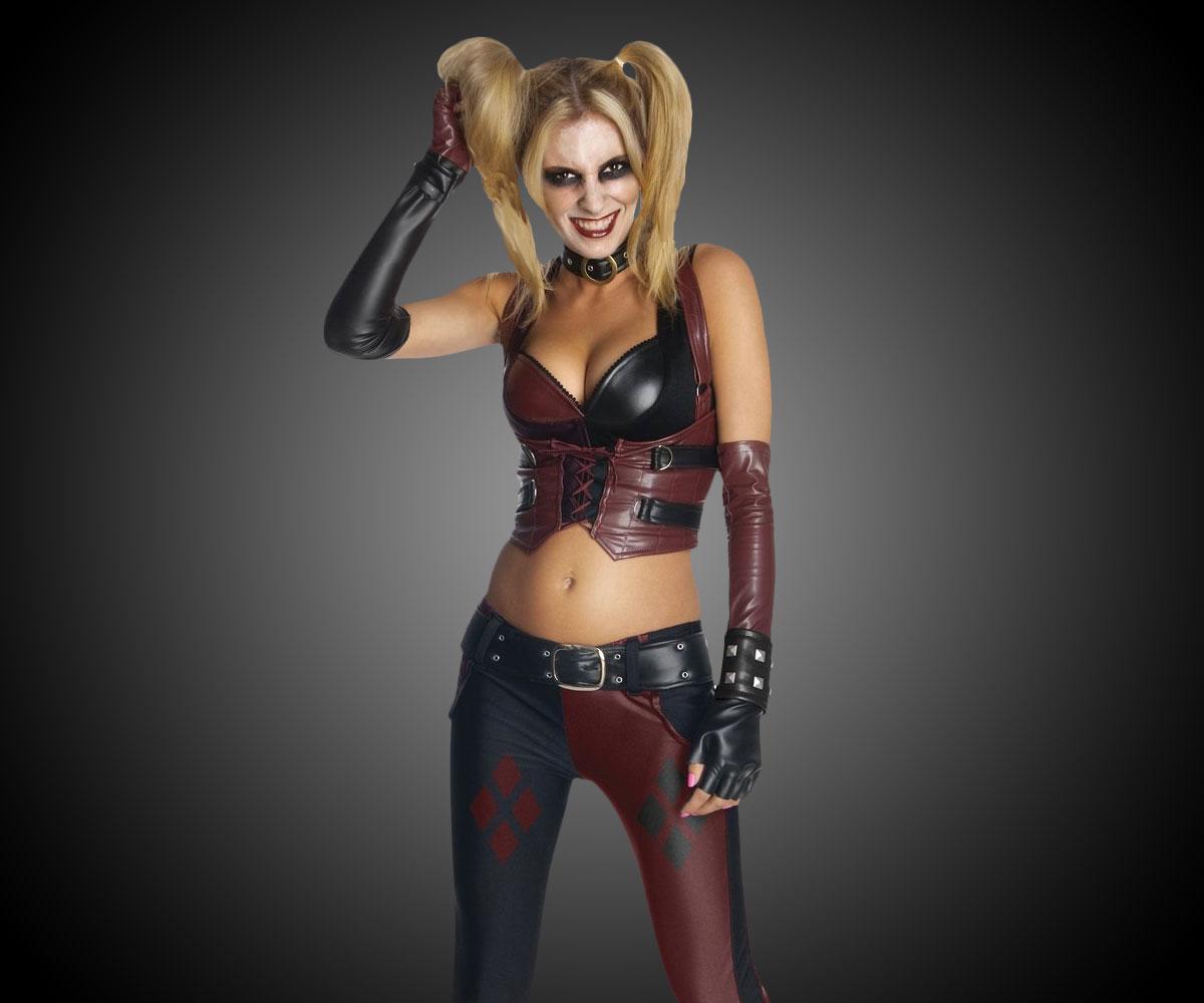 Harley Quinn Arkham City Ensemble