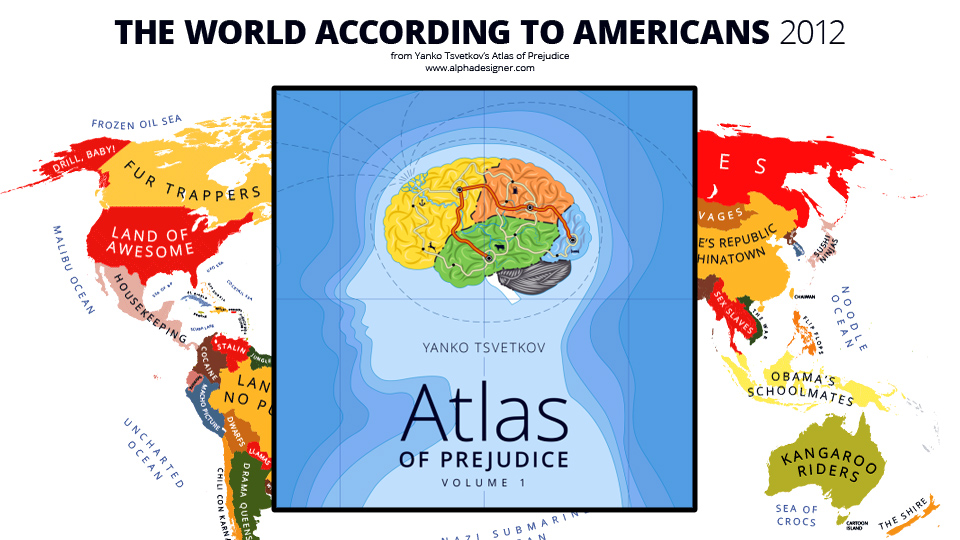 Atlas of Prejudice Comprehensive Stereotype Mapping