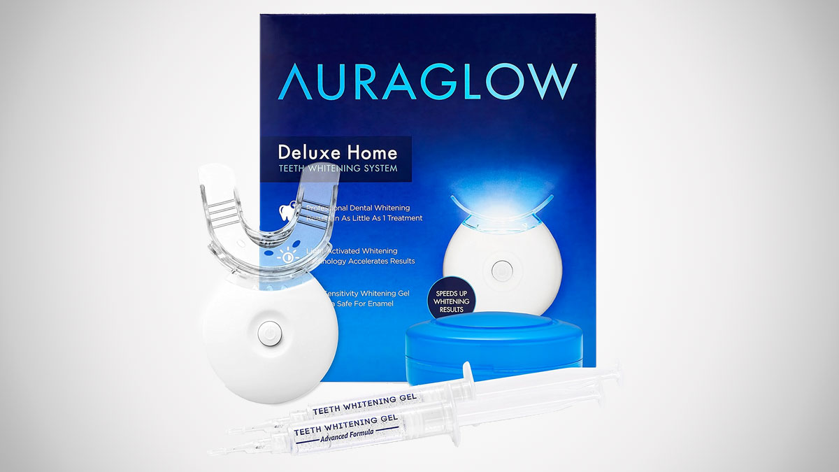 AuraGlow Whitening Kit with LED Accelerator