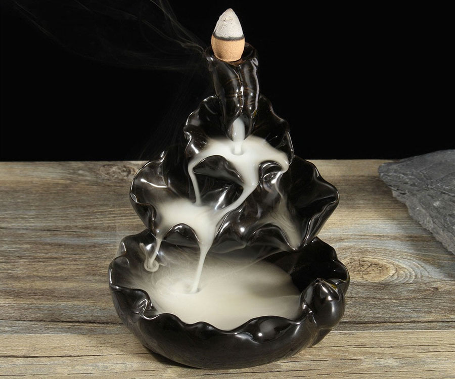 Backflow Ceramics Mystical Incense Fountain