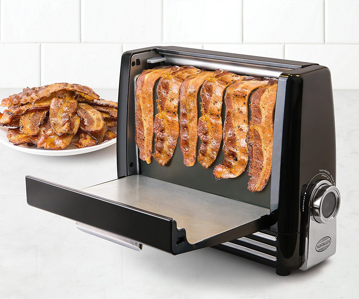 Bacon Express Grill for Crispy Bacon