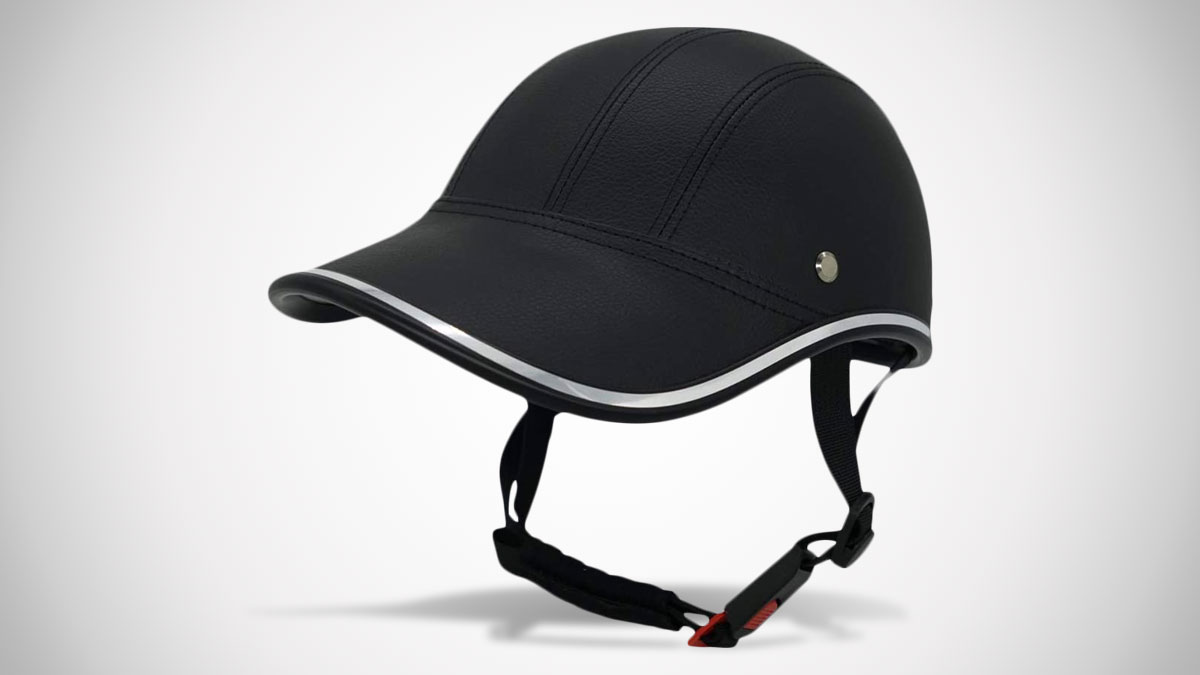 Baseball Cap Bike Helmet SafetyIntegrated