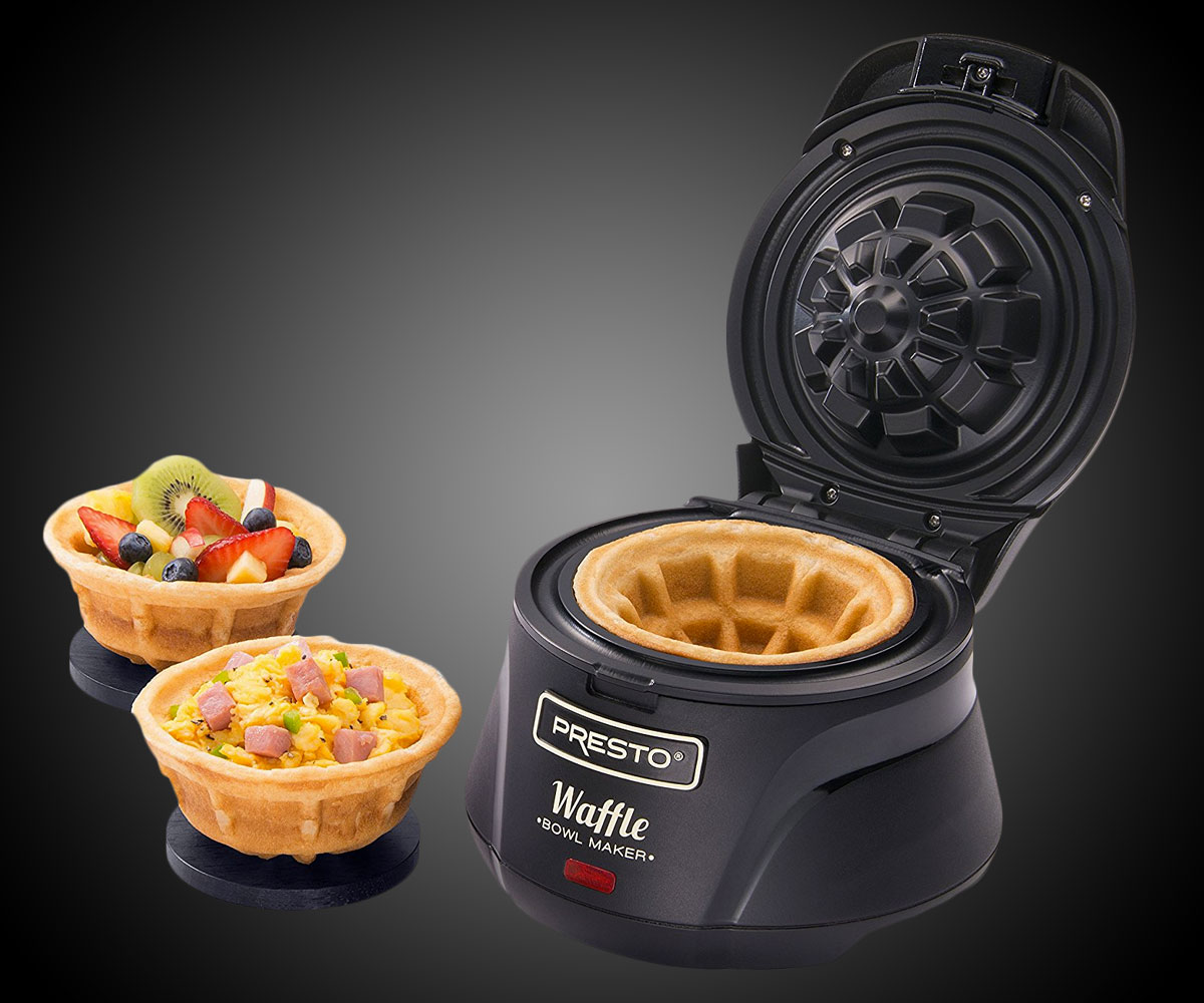 Belgian Bowl Waffle Genius Maker