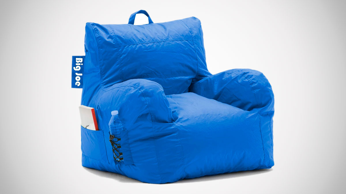 Big Joe Bean Bag Chair Deluxe