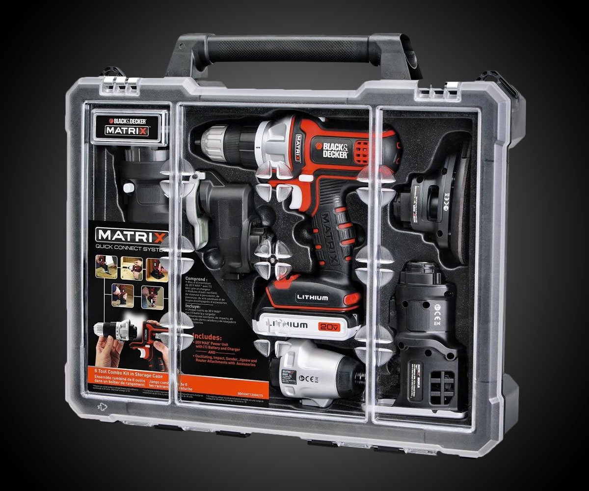 Matrix HeavyDuty 6Tool Set