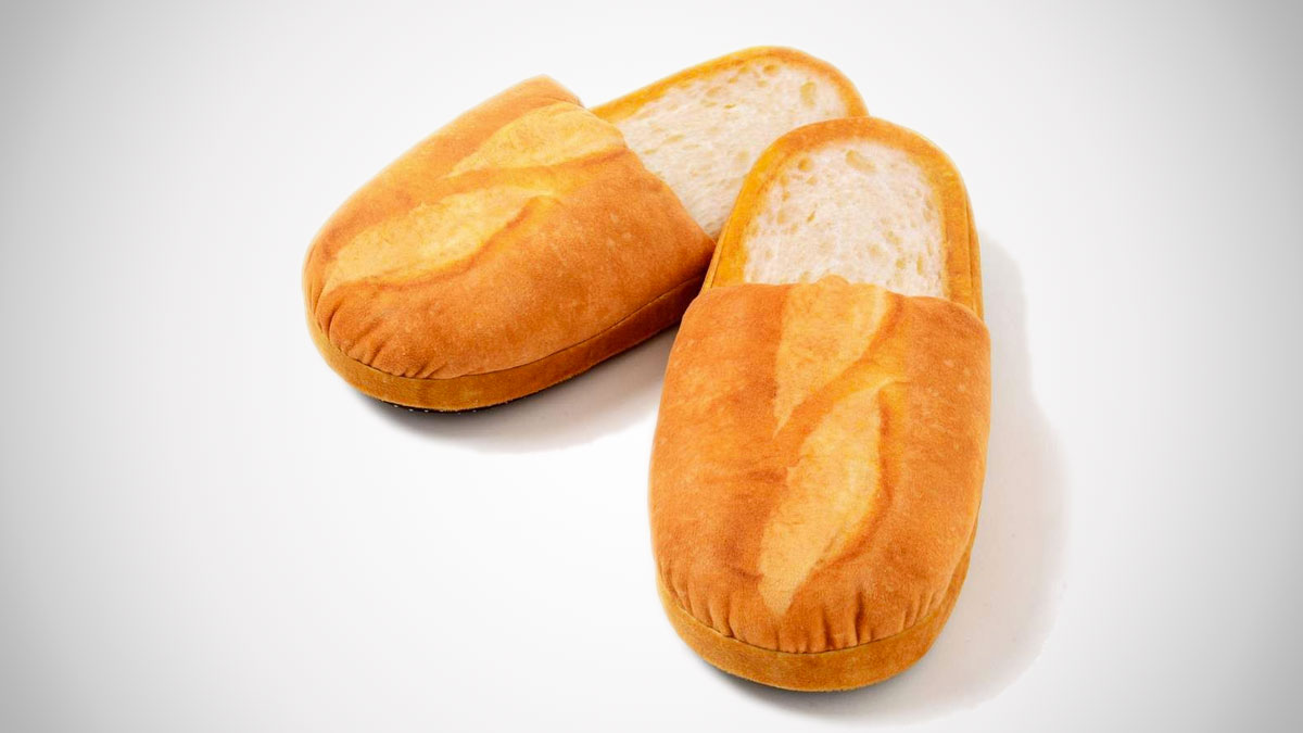 Bread Loaf Slippers Collection