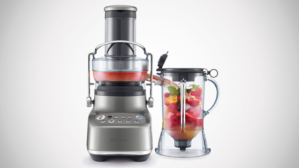 Breville 3X Bluicer Ultimate Blender Juicer