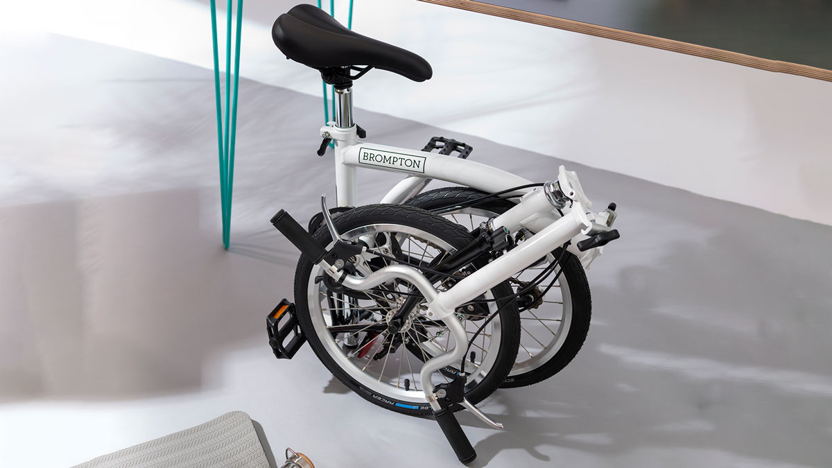 Brompton A Line Urban Fold Bike