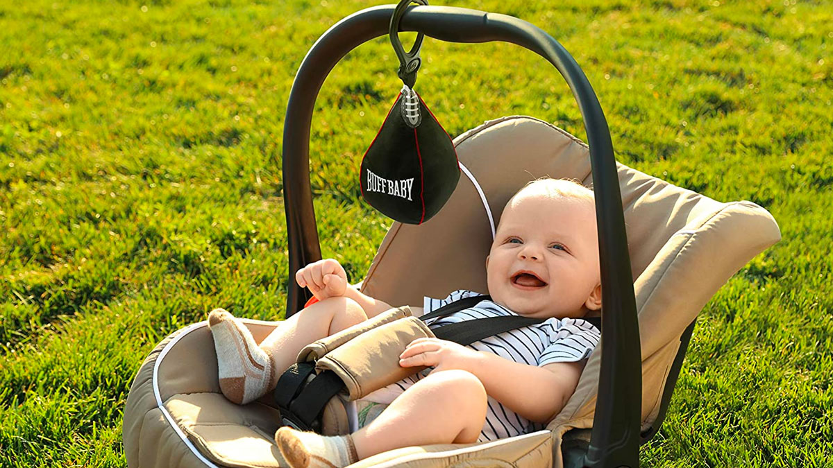 Buff Baby Speed Bag Plush Punching Practice