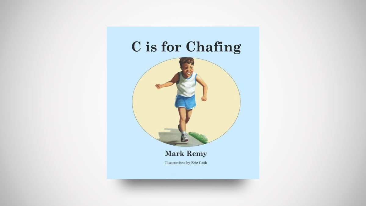 C is for Chafing Humorous Runners Alphabet