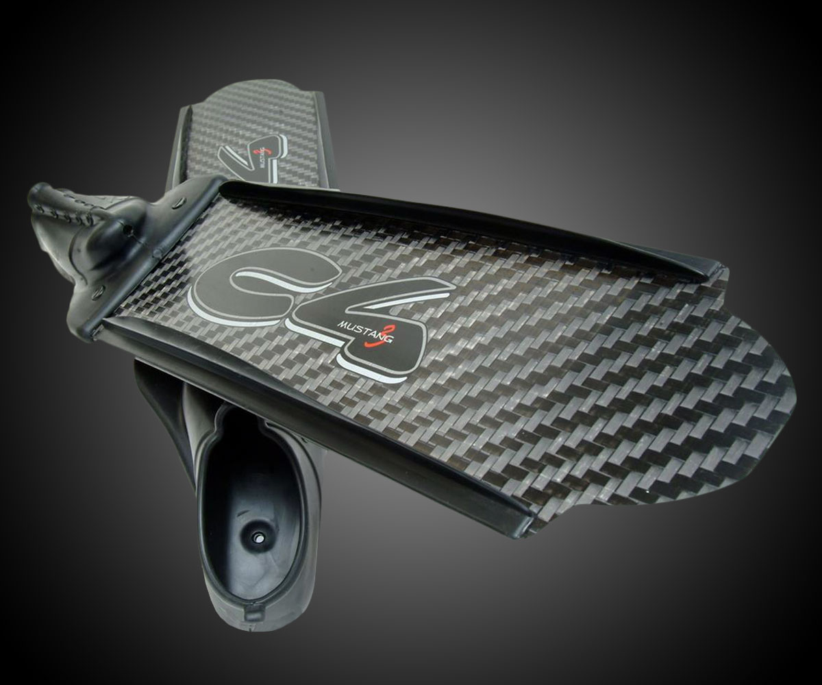 C4 Carbon Fiber Diving Fins T700 Superiority