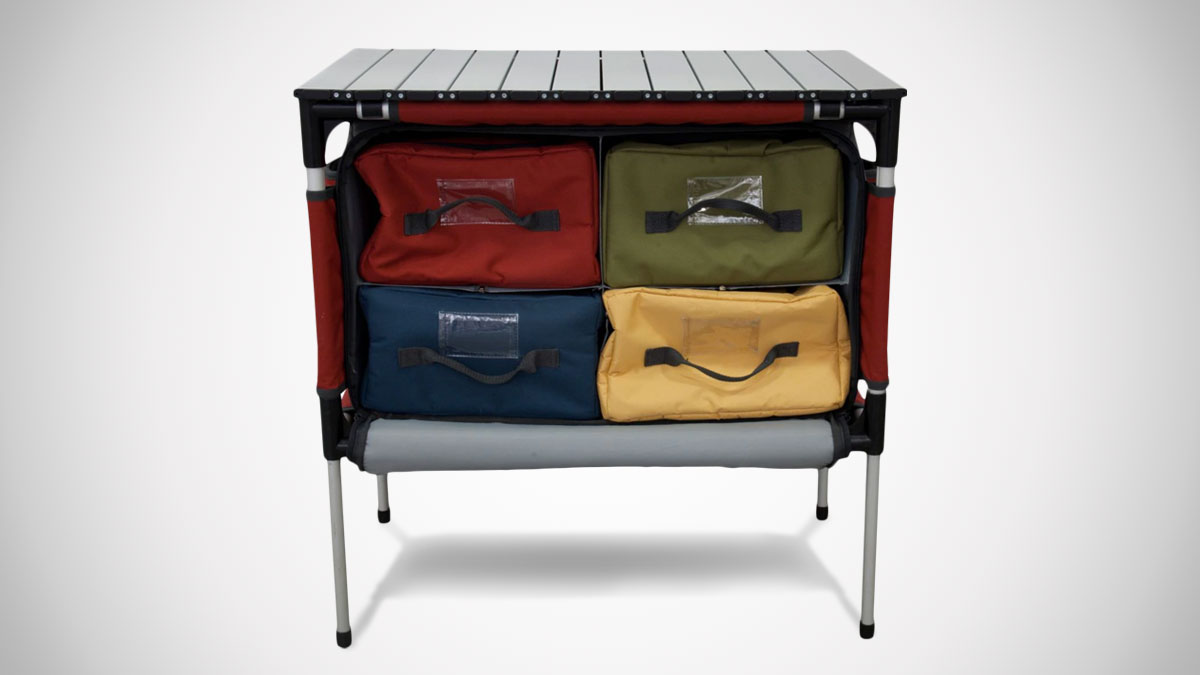 Camp Chef Sherpa Kitchen Organizer Table