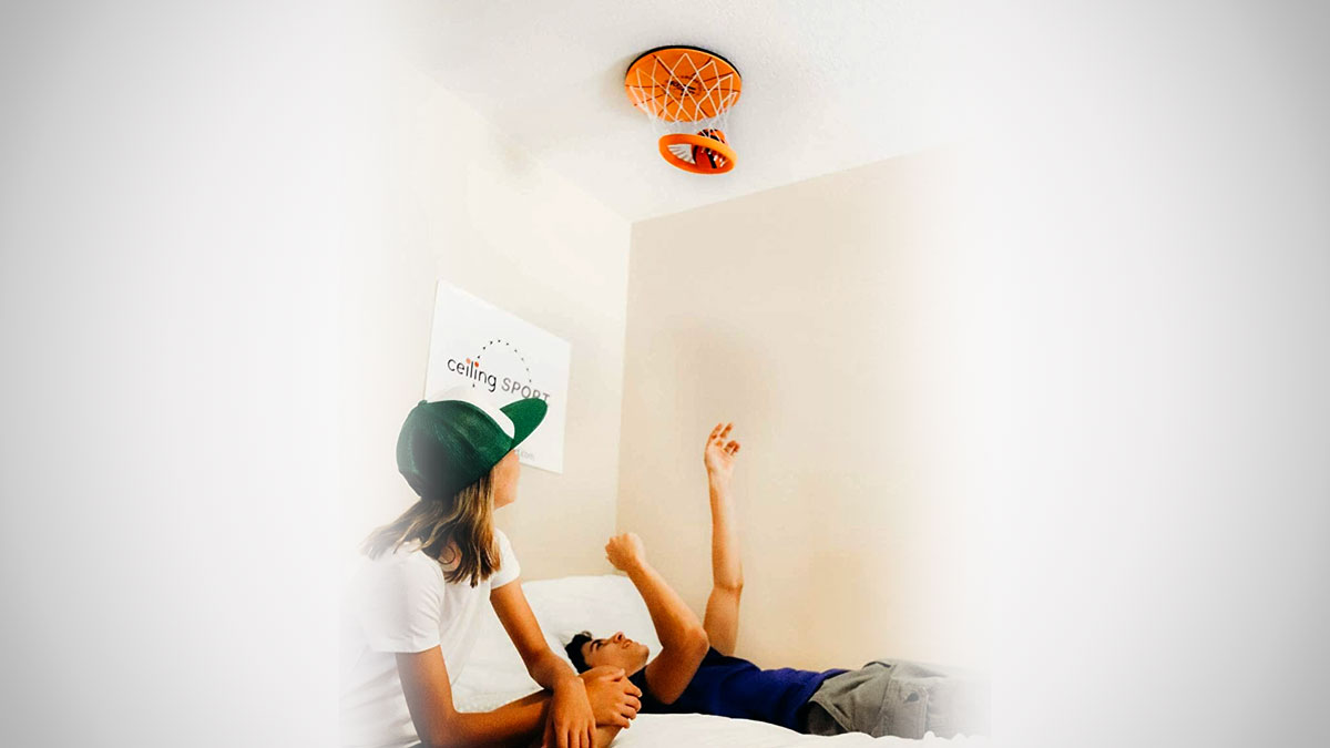 ceilingSWISH Mini Hoop for Kids