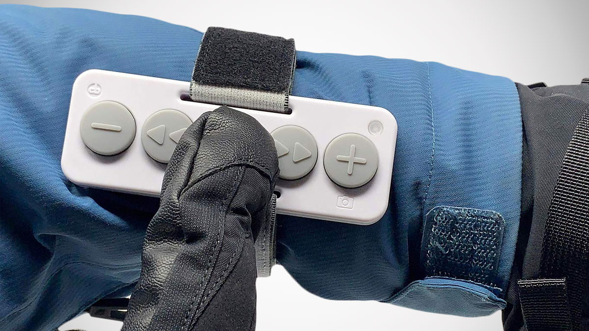 Chubby Buttons Bluetooth Audio Controller