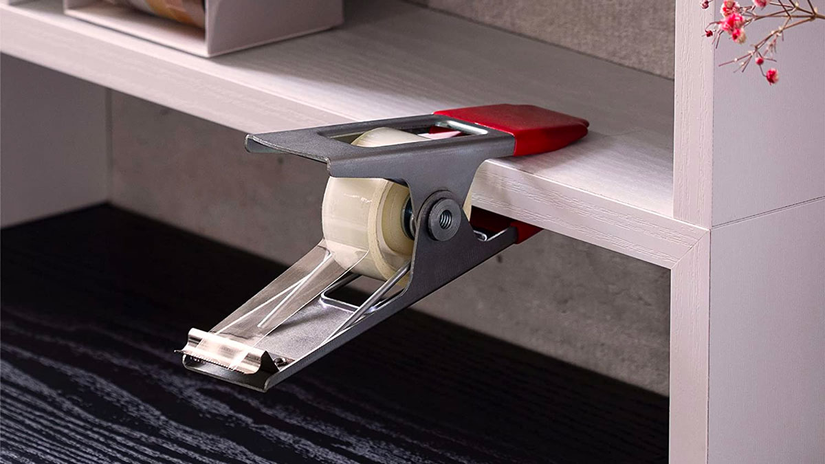 ClampTape Compact Tape Dispenser