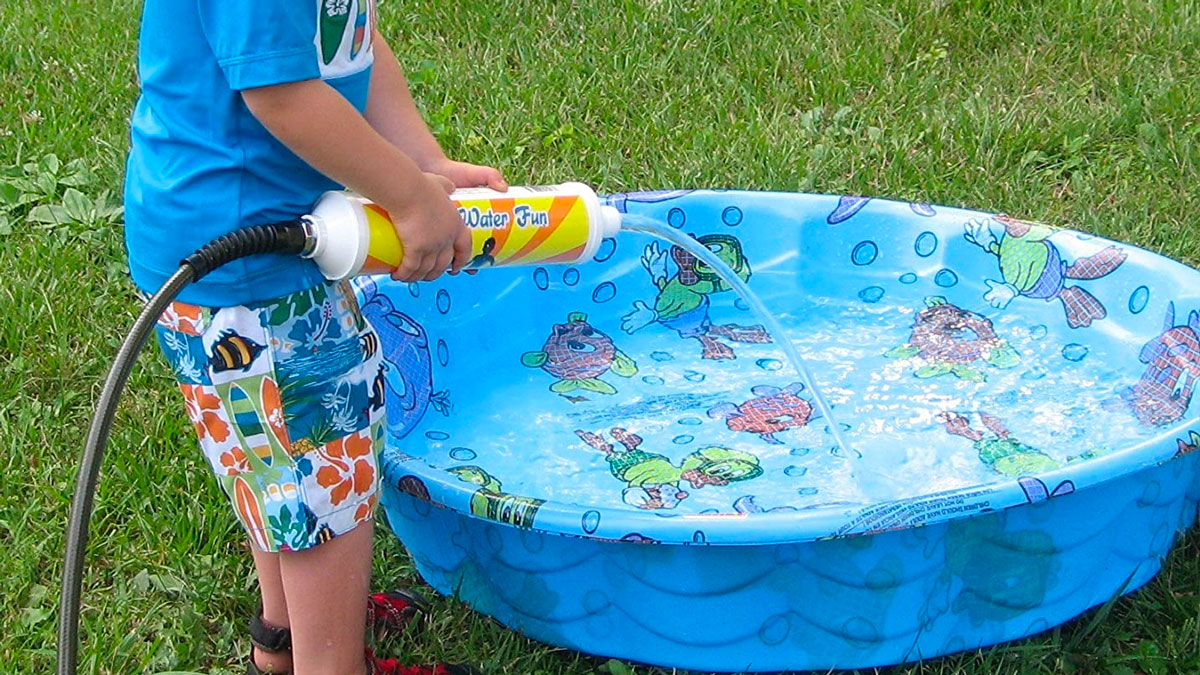 Clean Water Fun ChlorineFree Hose Filter
