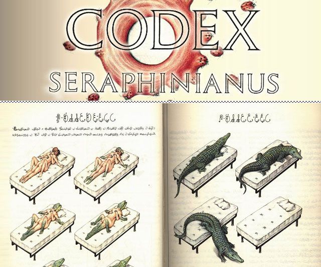 Codex Seraphinianus Enigmatic Illustrated Journey