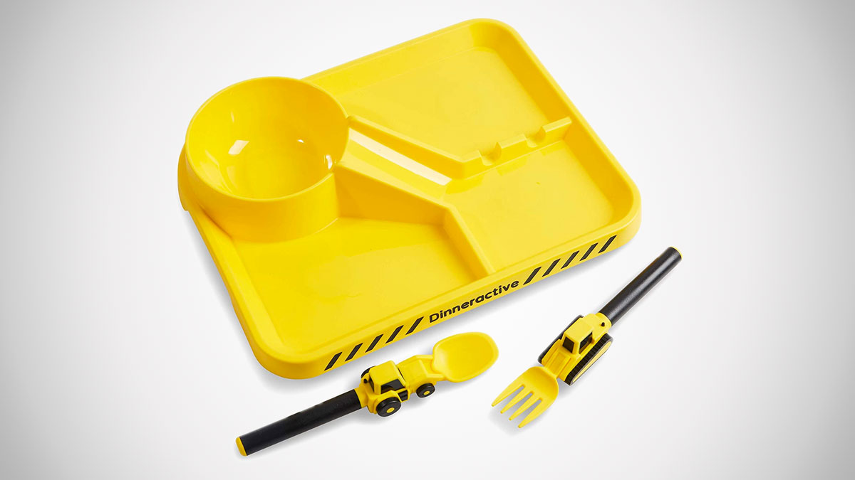 Dinneractive Construction Zone Plate Set