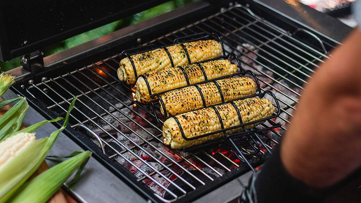 Charcoal Companion Corn Grilling Cage