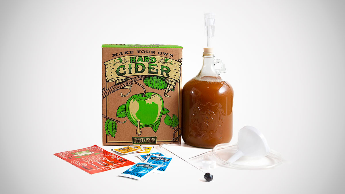 Craft A Brew Sparkling Cider Kit