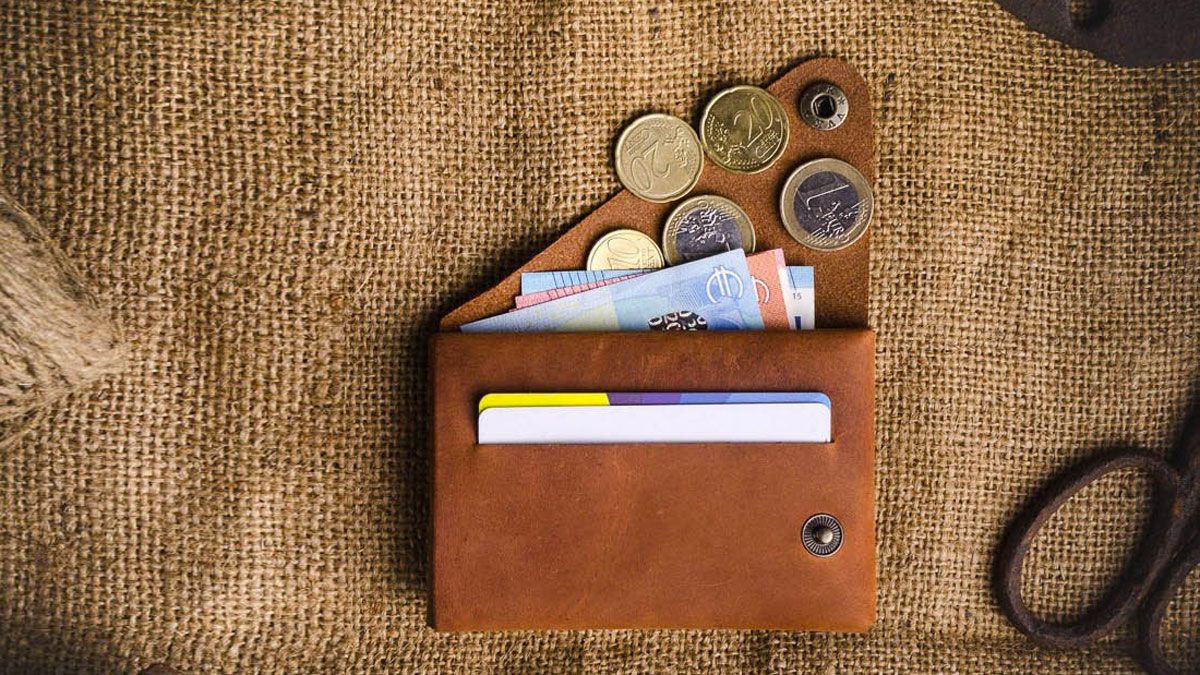 Crazy Horse Craft Leather Origami Wallets