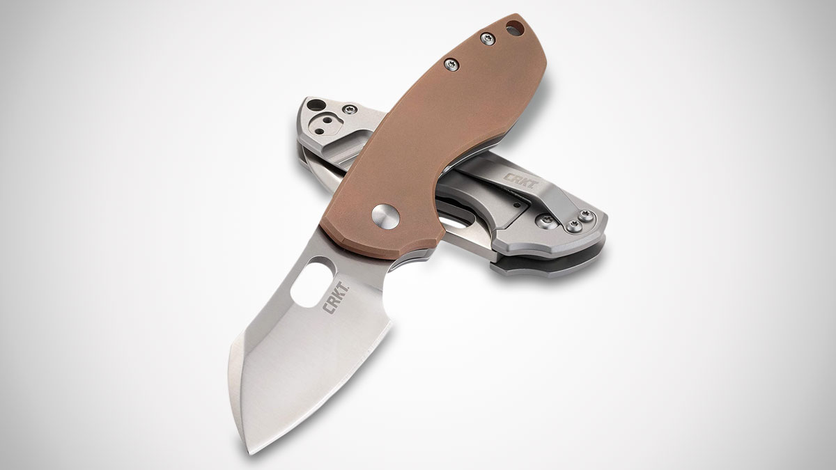 CRKT Pilar Copper EDC Blade