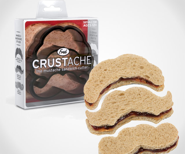 Crustache MustacheShaped Bread Cutter