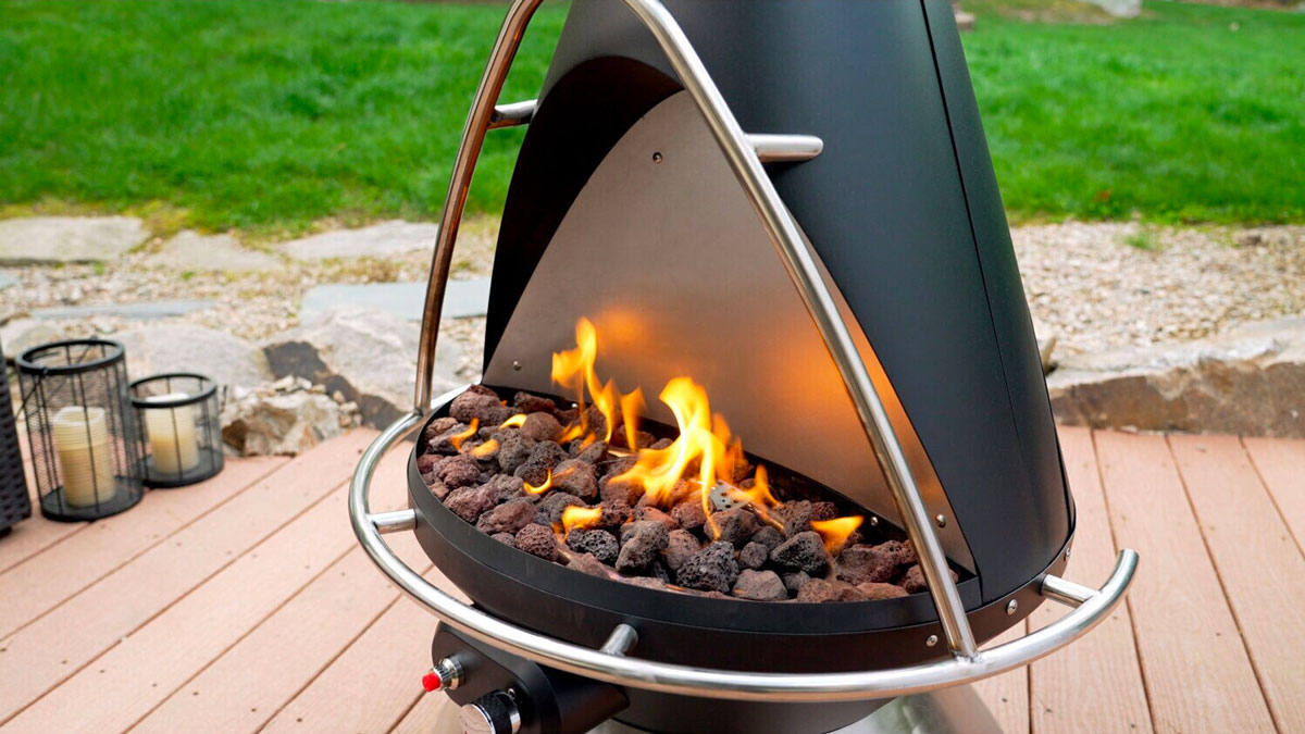 Cuisinart Propane Chimenea Enhancer